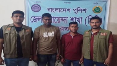 বরগুনায় ভুয়া ডিবি পরিচয় গ্রেফতার ২